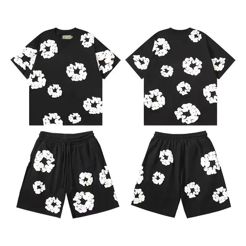MMH short sleeve shorts set