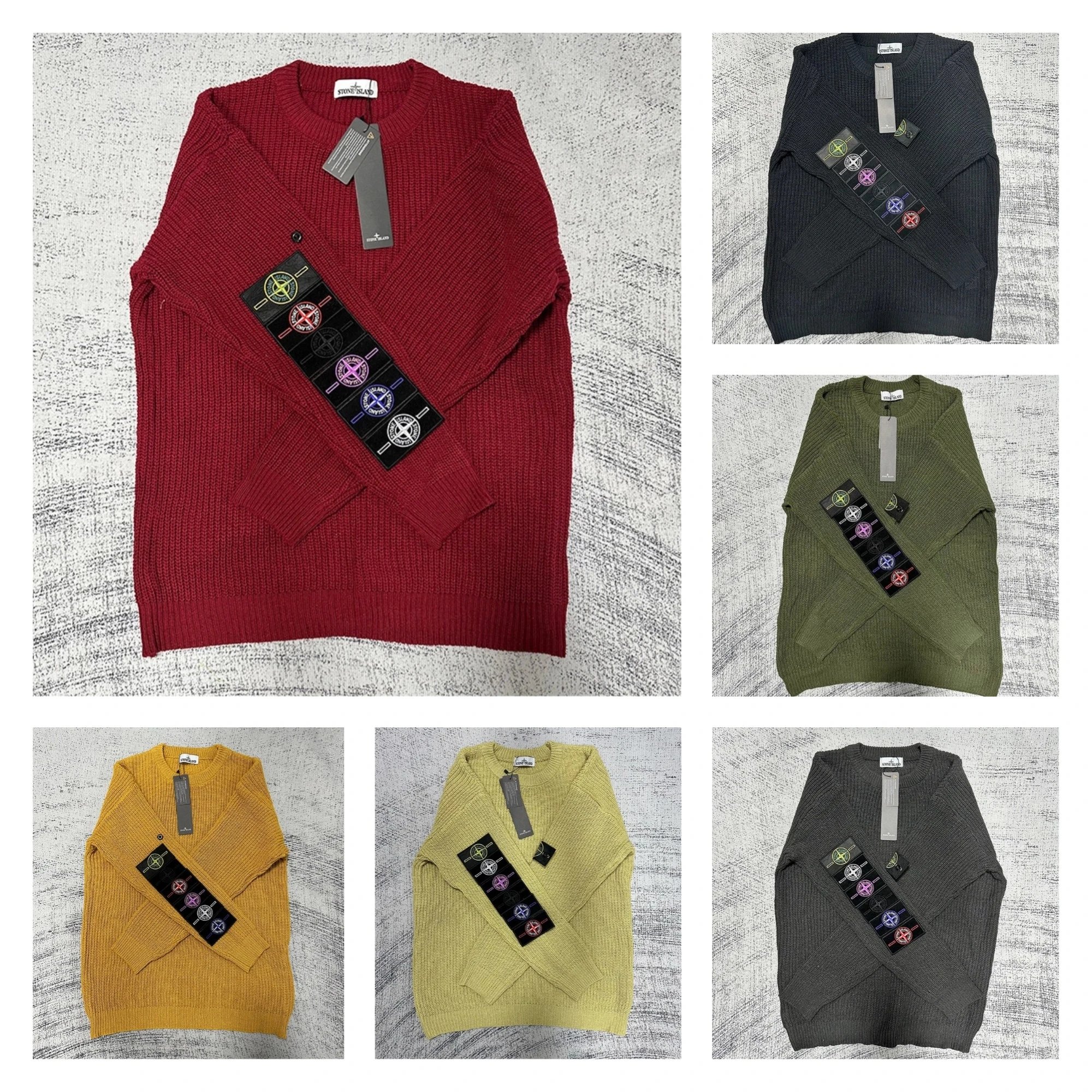 Factory autumn and winter fashion all-match sweater sweater