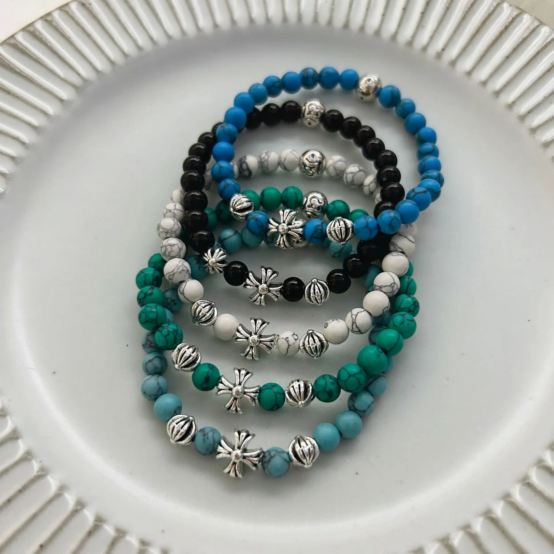 [DX29-10] cross bracelet