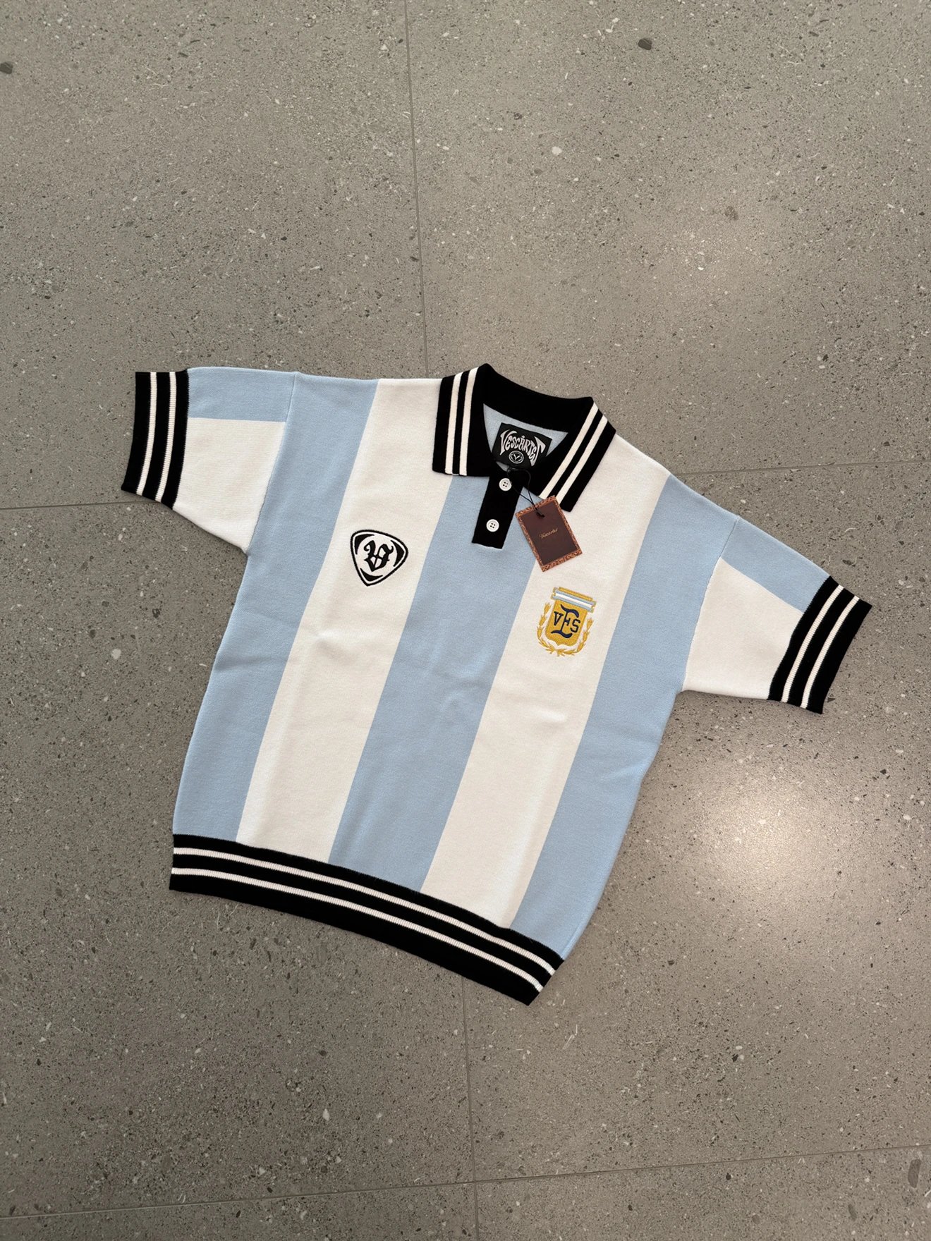 VCT031 ARGENTINA KNIT