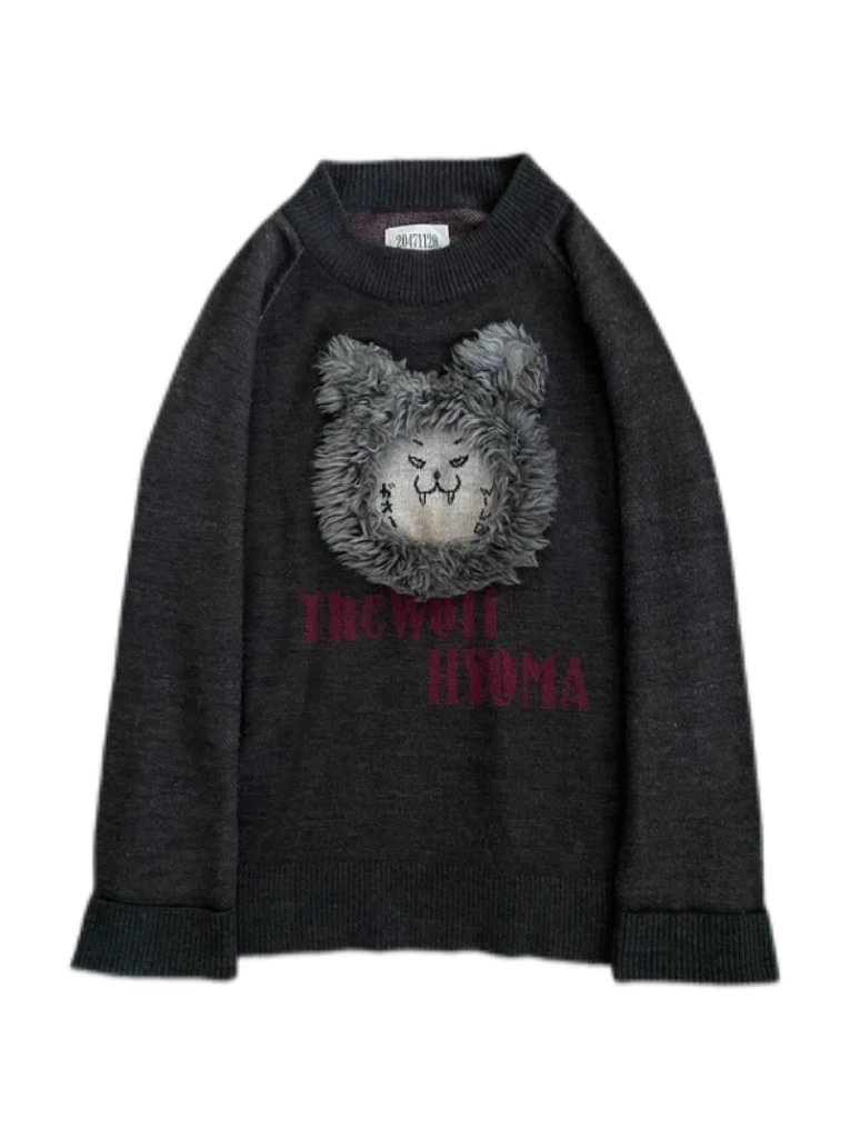 20471120 Hyoma “The Wolf Hyoma” Knit Sweater