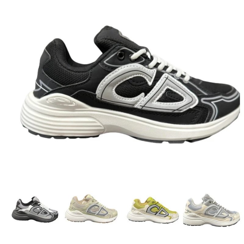 2024 new CD dad shoes men’s summer breathable quick-drying casual all-match business casual thick bottom manufacturer 30