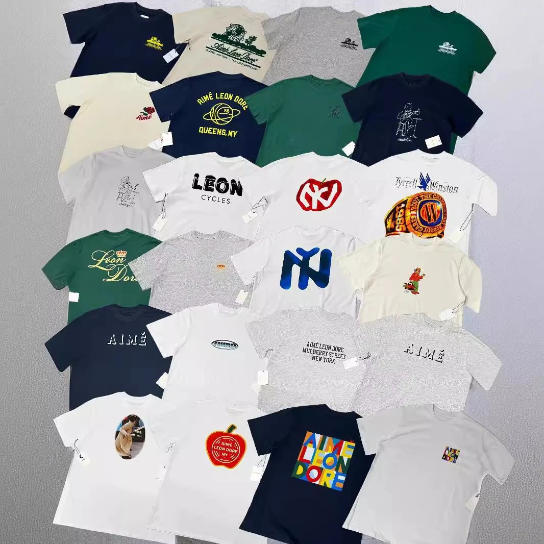 Classic trendy logo short sleeve t-shirt
