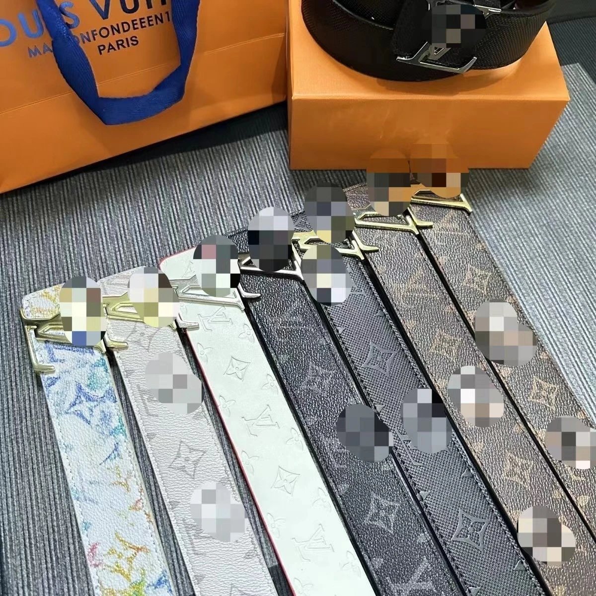 L belt (with gift box)