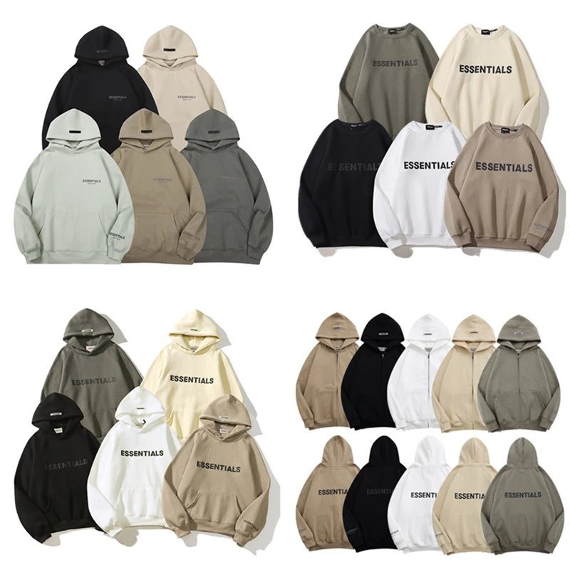 [DX14] three-dimensional silicone letters men’s and women’s American high street flocked hoodie hoodie hoodie coat hoodie