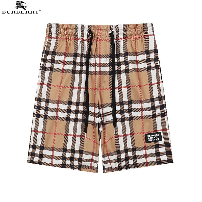 BBR classic plaid print shorts