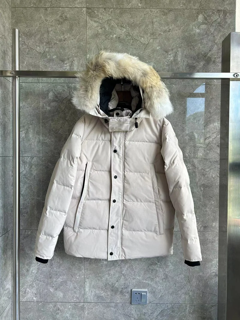29 Wyndham Jacket Wolf Fur