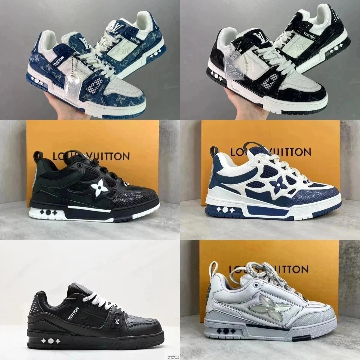 CF’s new Train latest color scheme sneaker style sneakers