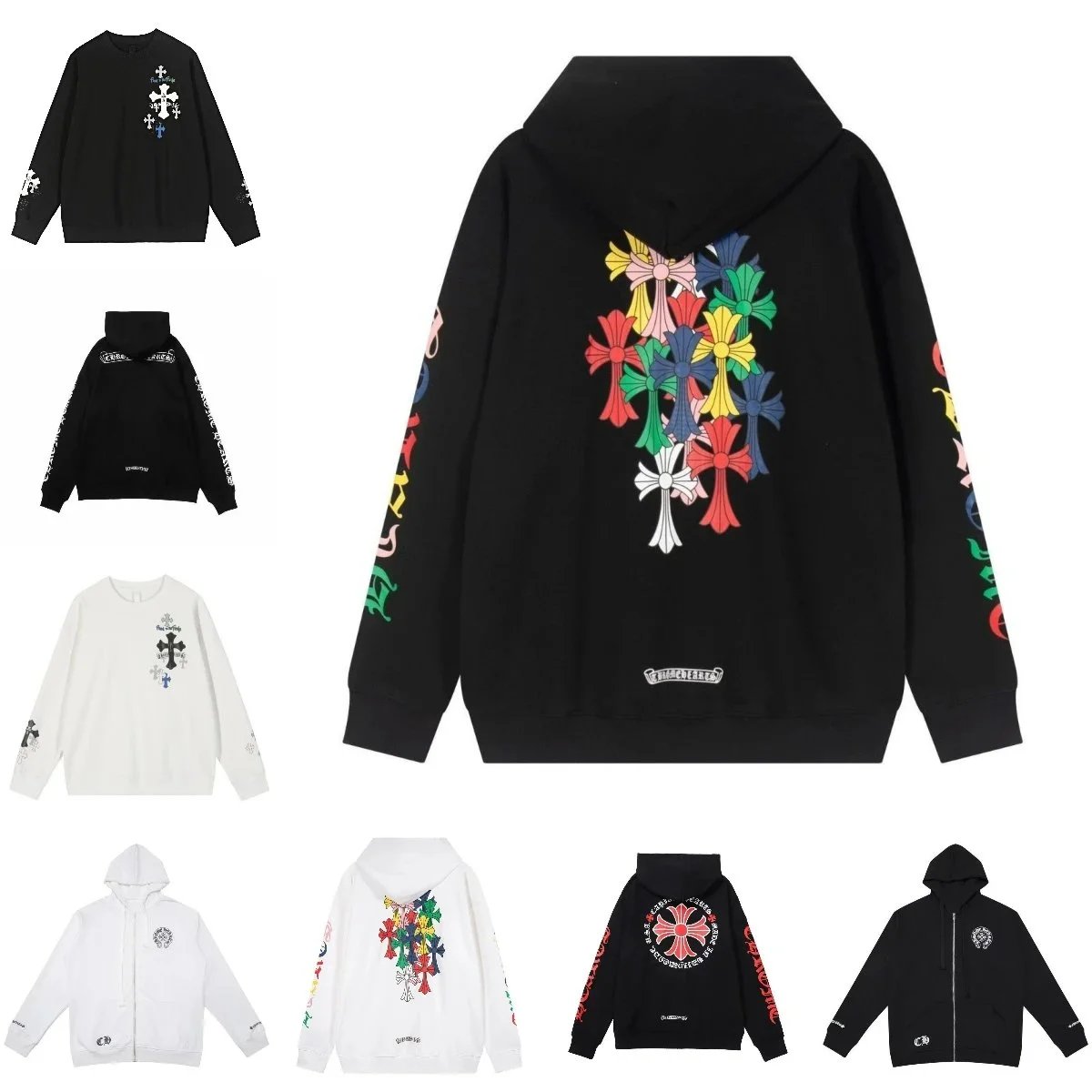 Trendy simple and versatile hoodie 15