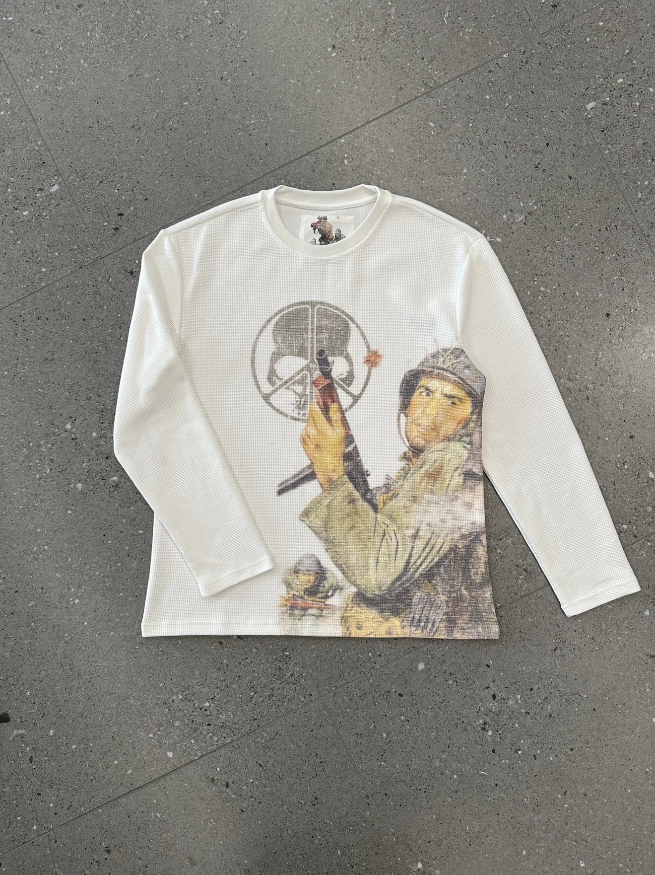 waffle soldier long sleeve