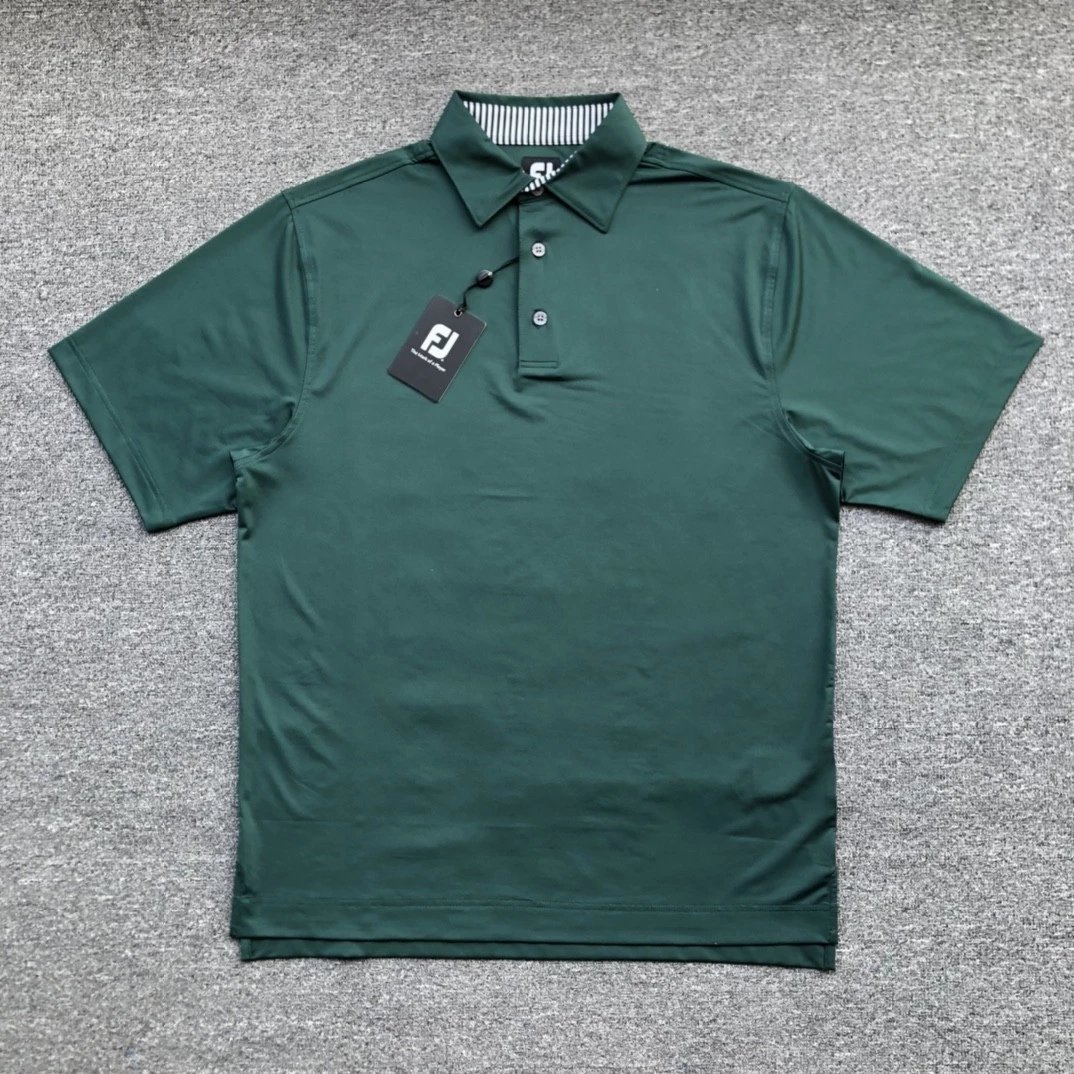 DX49 plus size plus size men’s golf short sleeve, European size is larger Fabric composition: 88% polyester +12% spandex