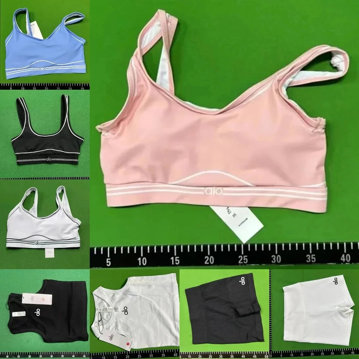 Fashion trend yoga suit training suit 02