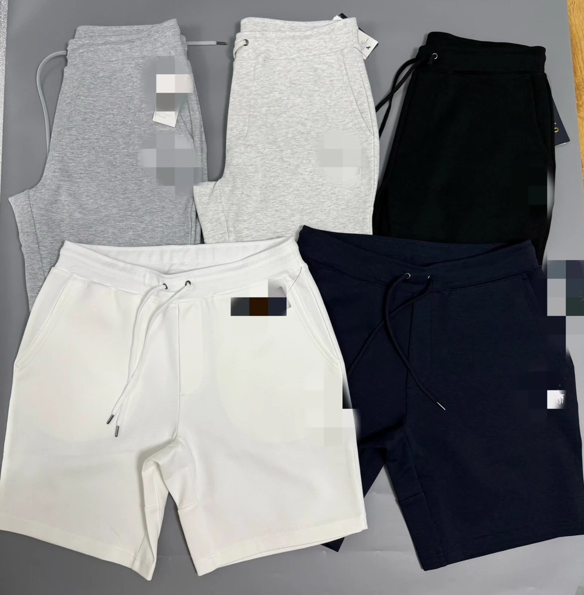 New two-sided fabric five-color shorts