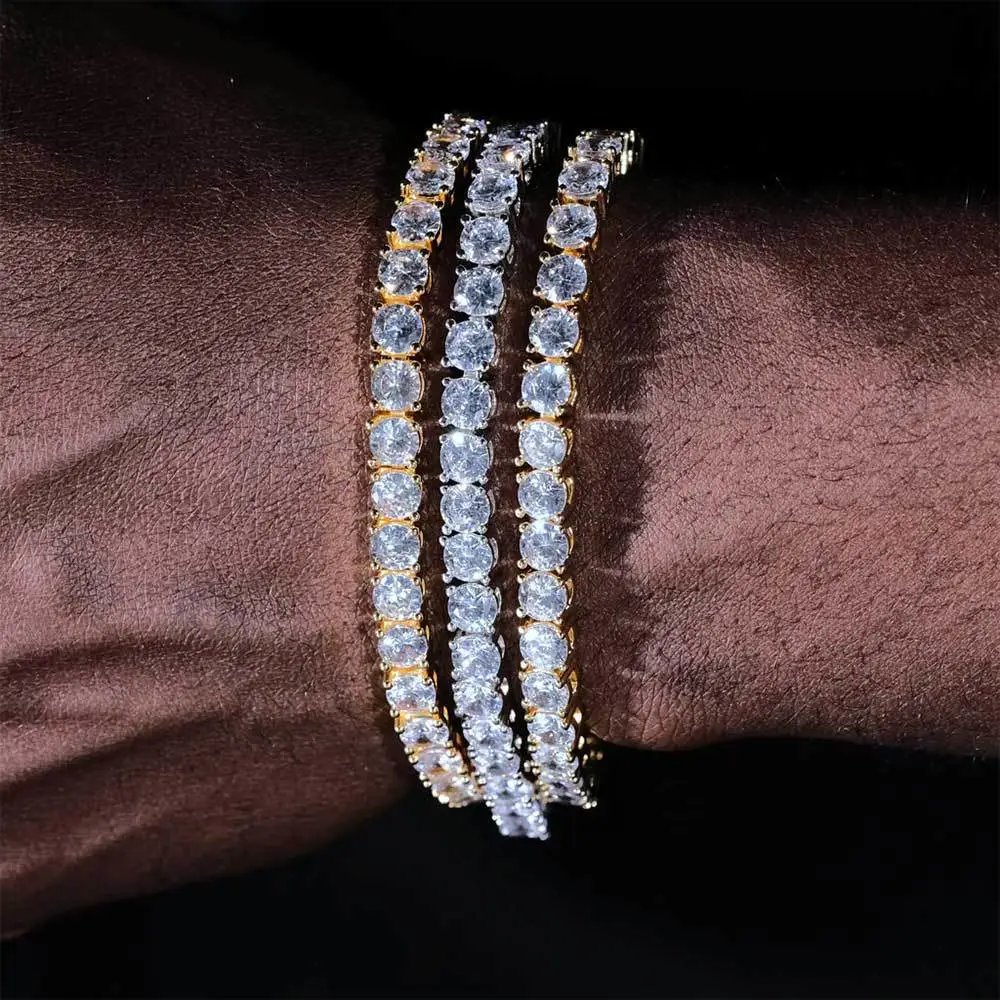 Zircon bracelet