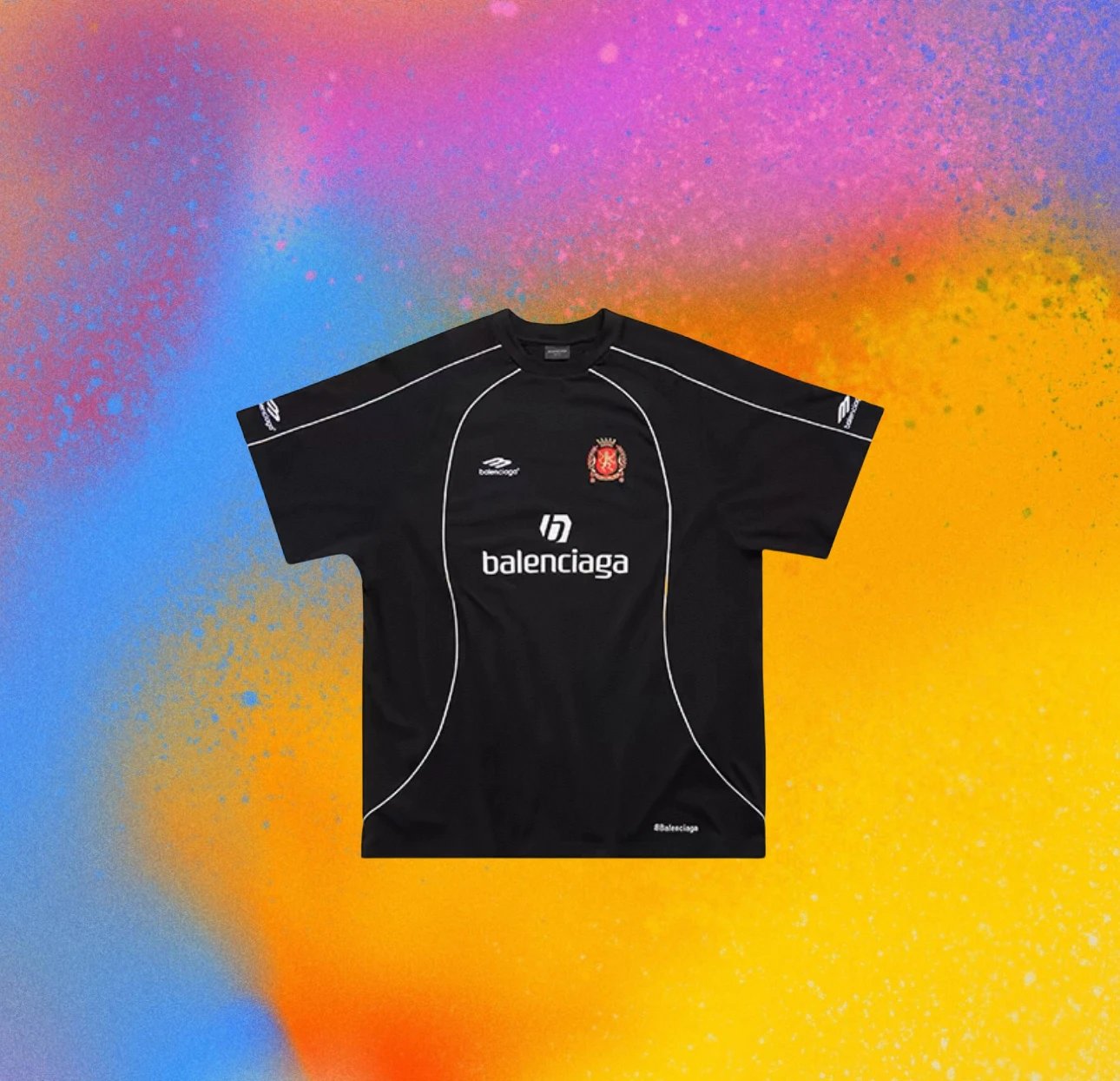 Manchester United Cotton Edition 3b Lions Jersey/Deconstructed and Restructured Design/Multi-arc Splicing/Full Body White Bag/3D Three-dimensional Tailor/Xinjiang Long-staple Cotton