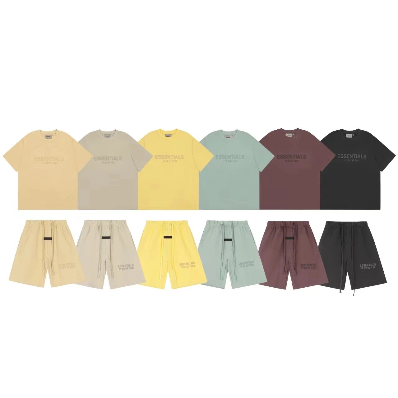 FOG SHORT SLEEVES/SHORTS SET Enter my store, View more 1000+ items