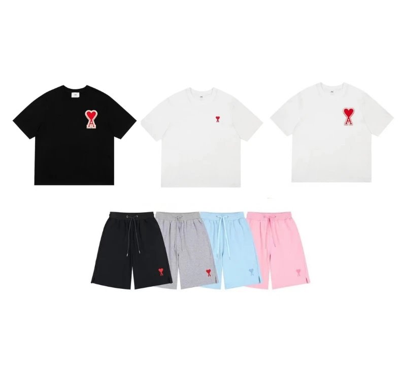 [Original Choice] Various styles of fashionable short-sleeved shorts