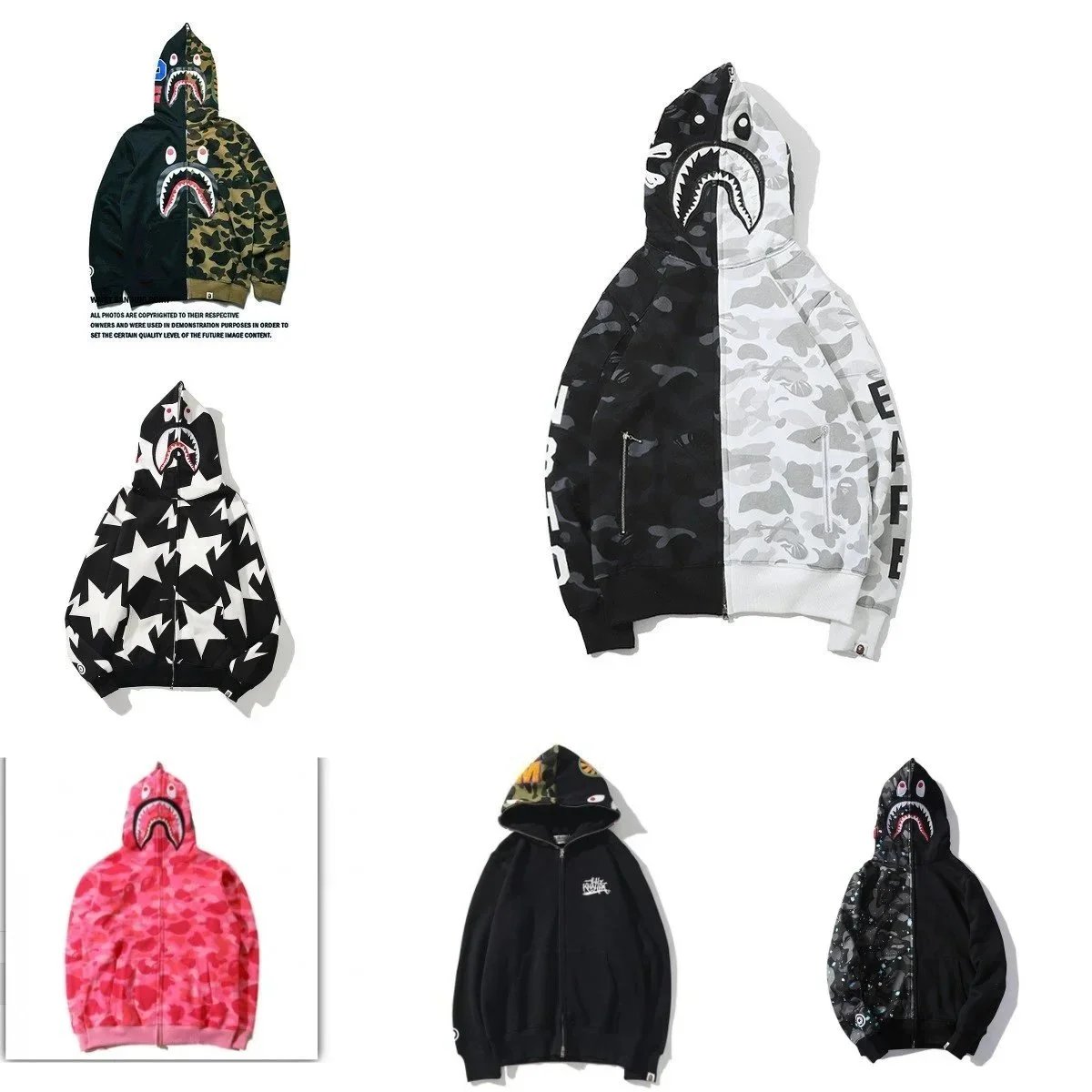Autumn and winter casual fashion hooded sweatshirt 0003