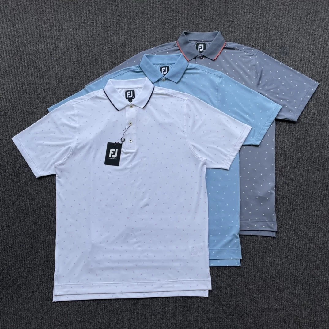 DX341 plus size European to large size men’s golf short sleeve, fabric composition: 88% polyester +12% spandex