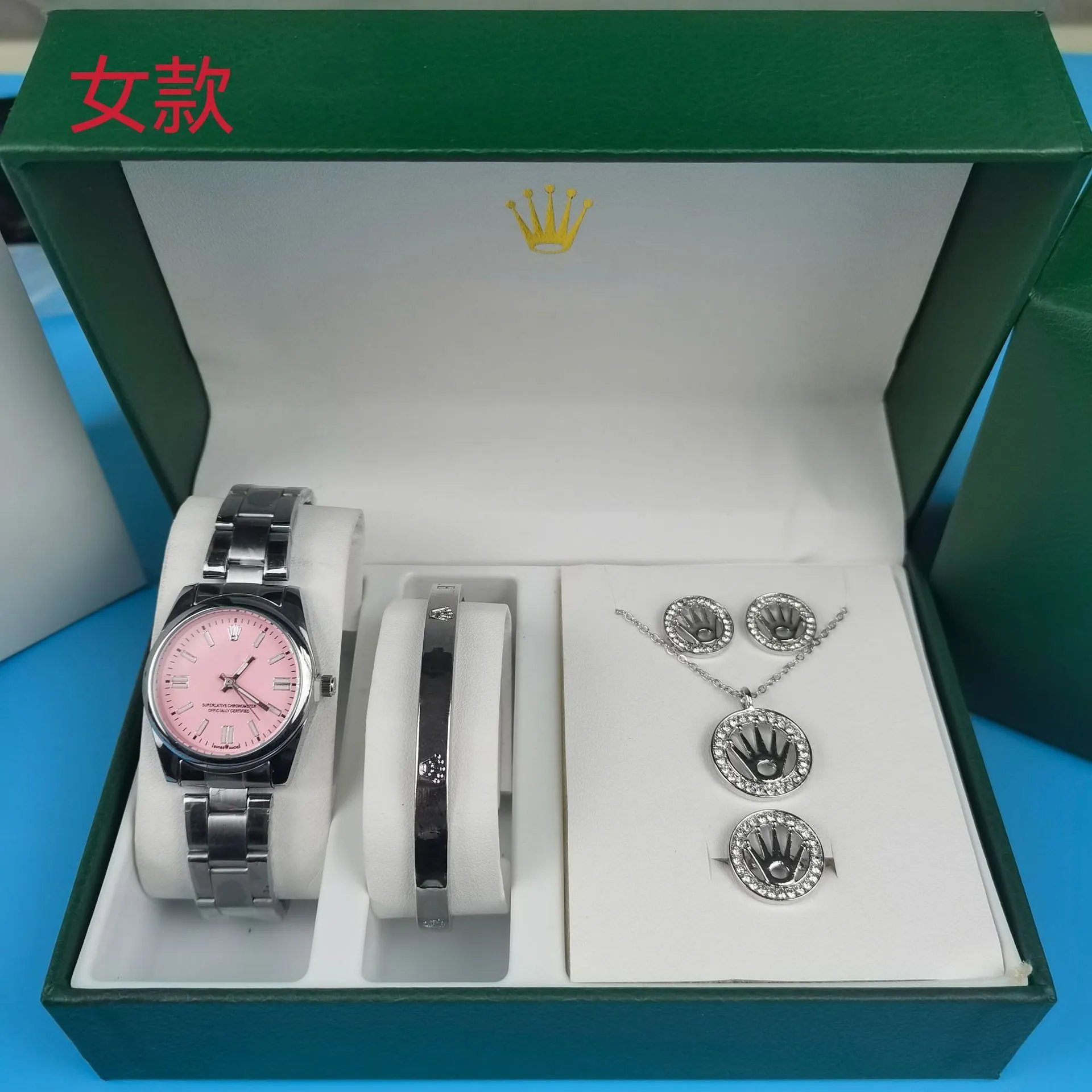 Labor five-piece fruit series steel strap male and female couple watch foreign trade women’s business casual steel strap watch wholesale