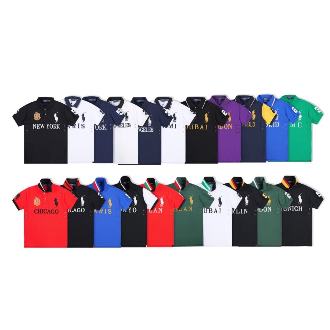 RL men’s shirt collection
