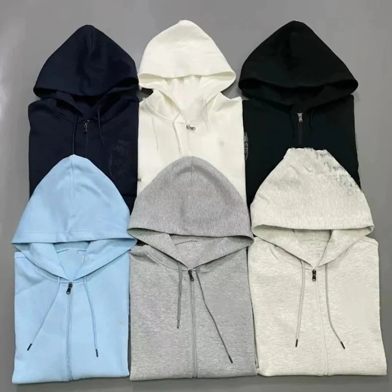 double-sided fabric zipper top