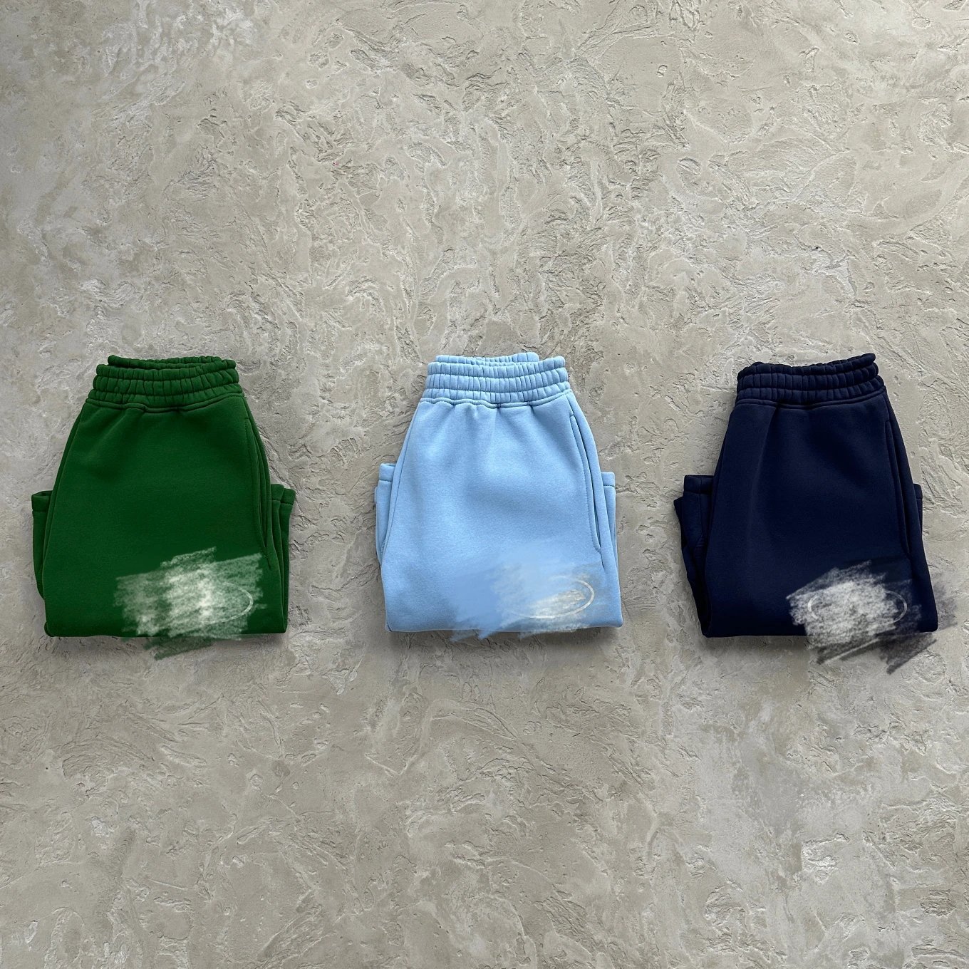 island foam straight shorts