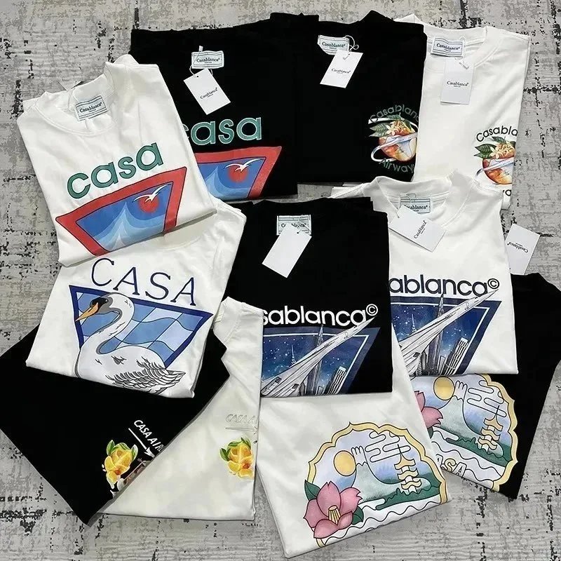 XJXPCS new fashion all-match T-shirt-11