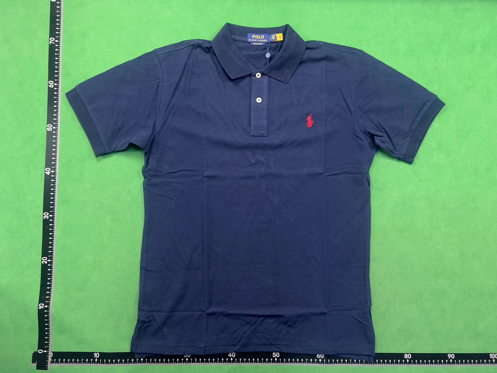 RL casual fashion trend short sleeved t-shirt