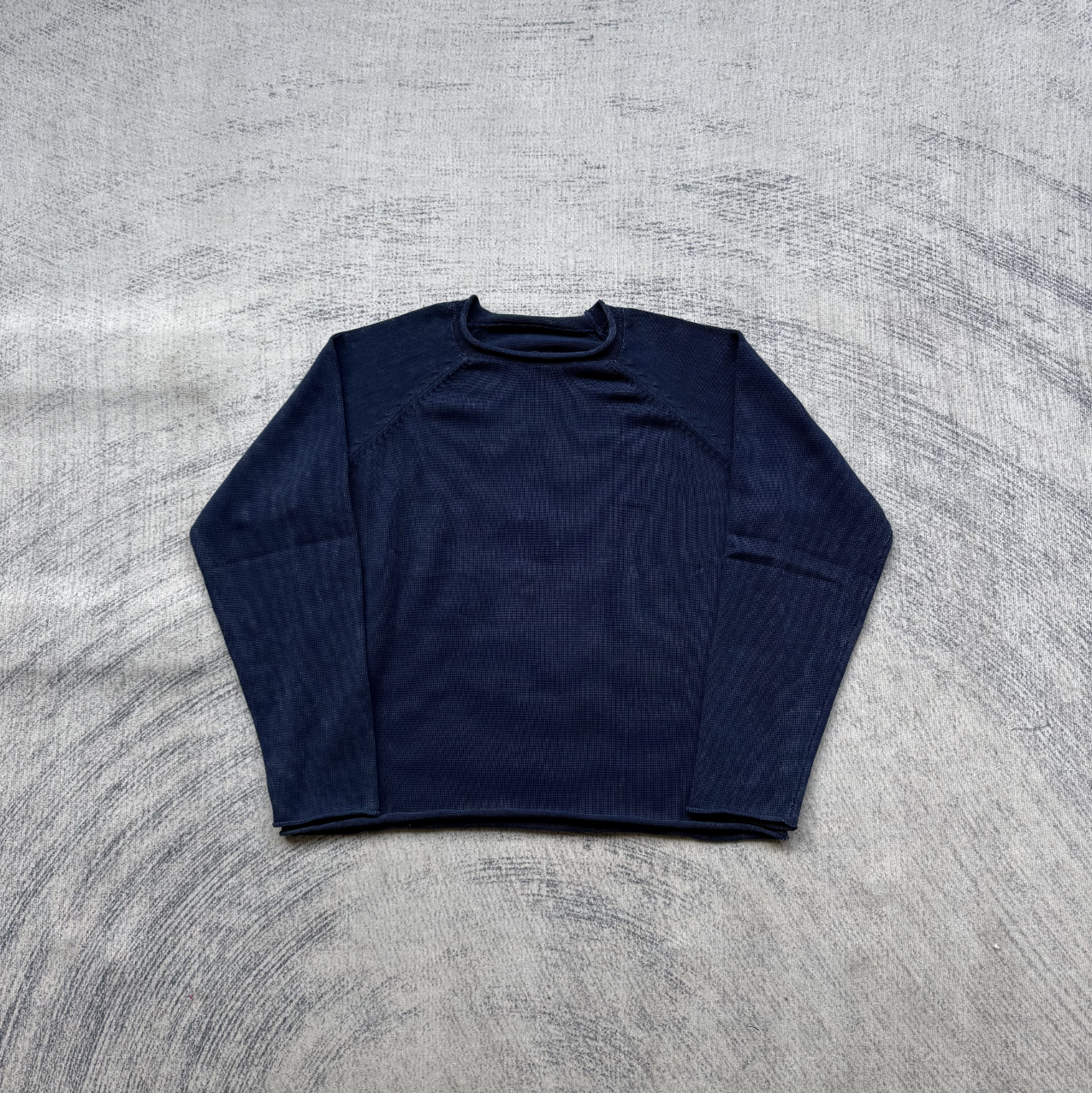 blue buddha sweater