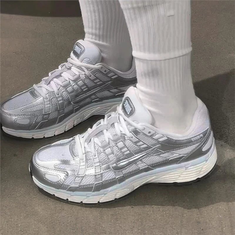 P6000 shoes, Putian shoes, pure original autumn men’s shoes, women’s shoes, men’s autumn and women’s summer thick soled running shoes, sports shoes