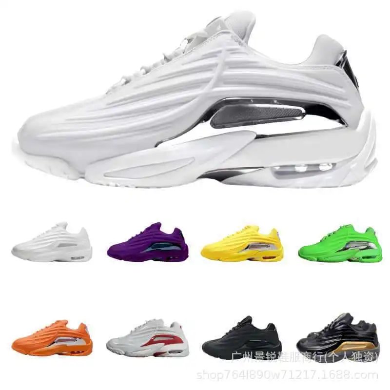 Putian male duck shoes HotStep thick soled sneakers for men and women Terra co-branded casual retro air cushion shock absorption shoes