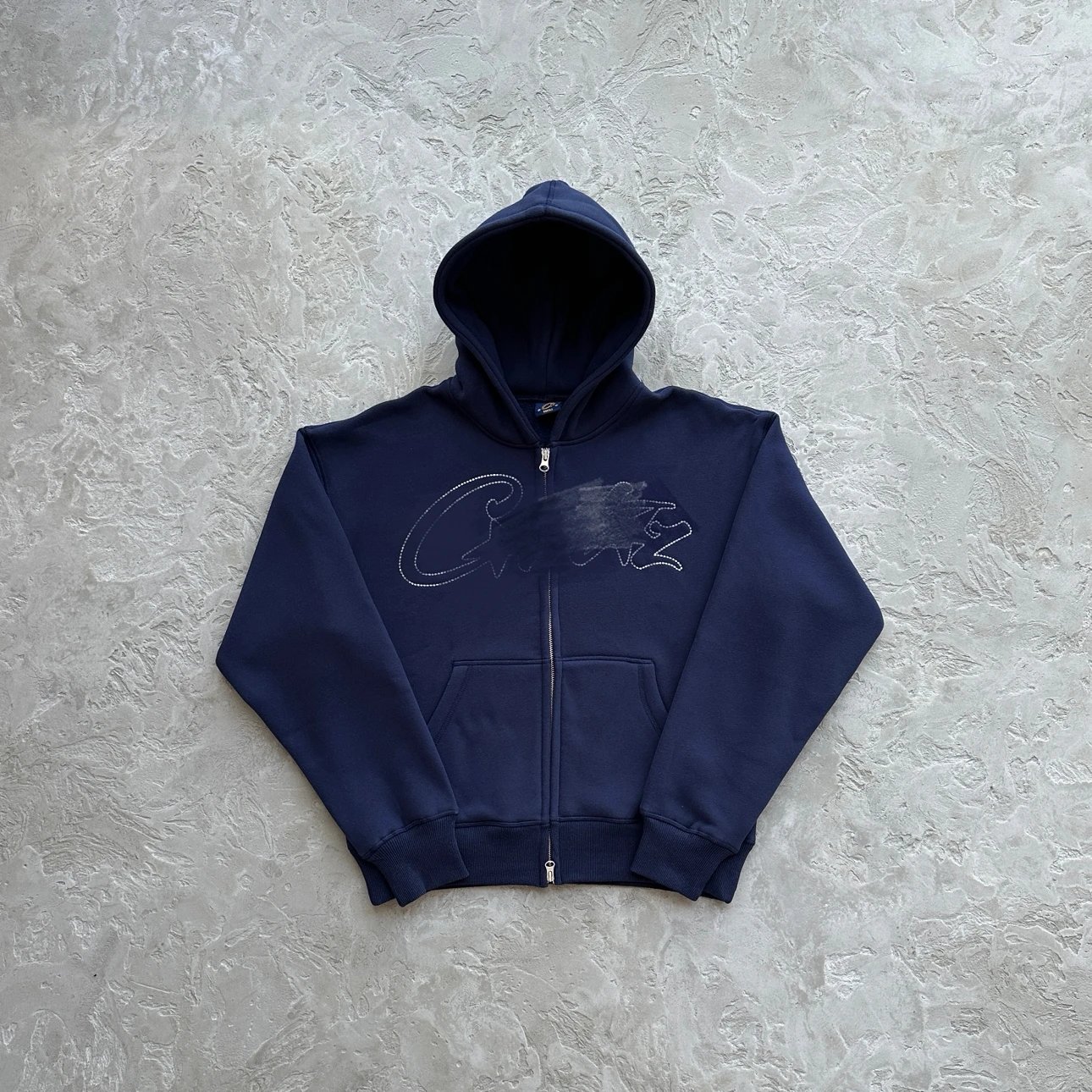 All Star Thick Stitch Zip Hoodie