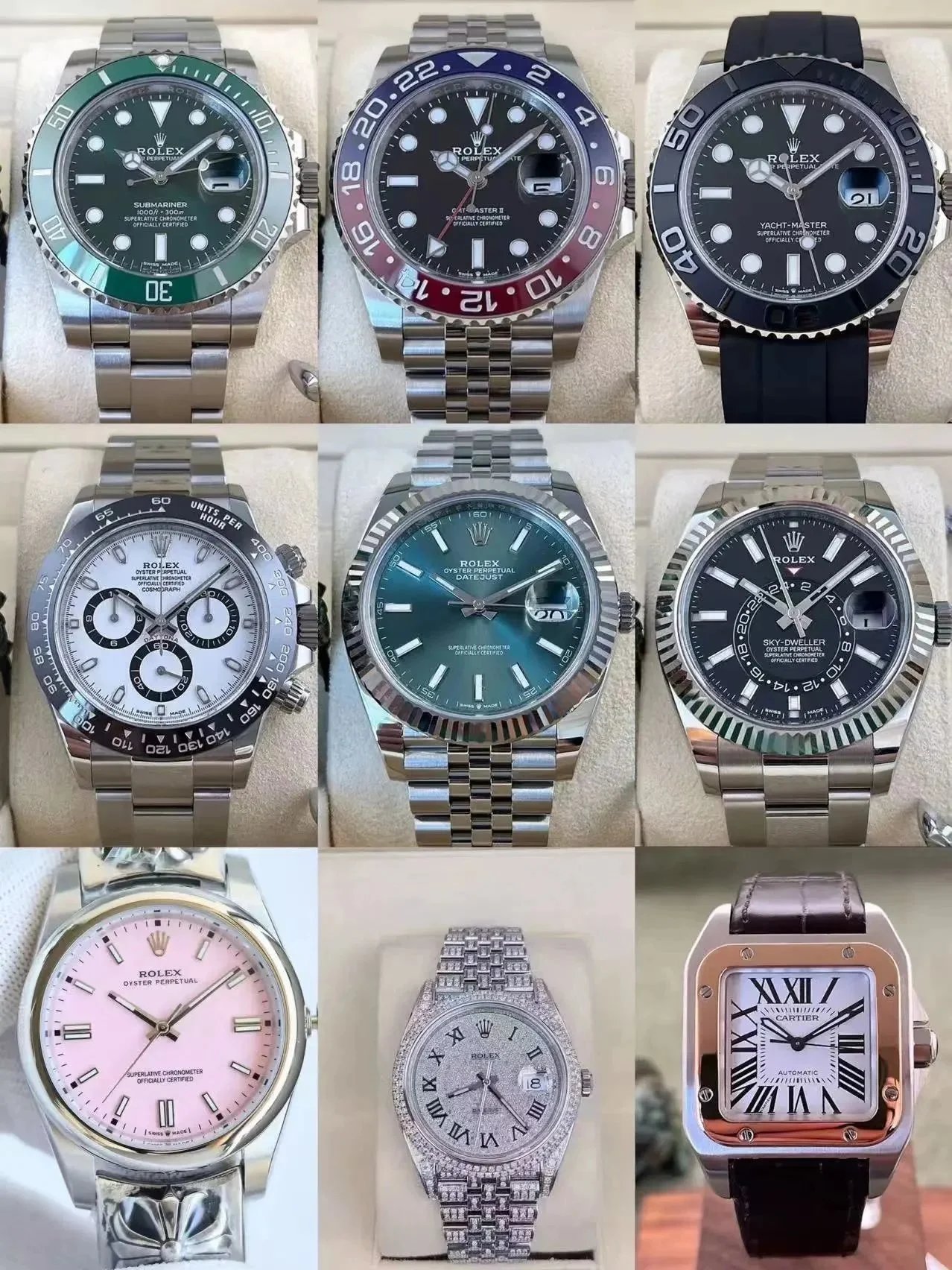 High-end quality business watch (no quality problem, no return without reason)