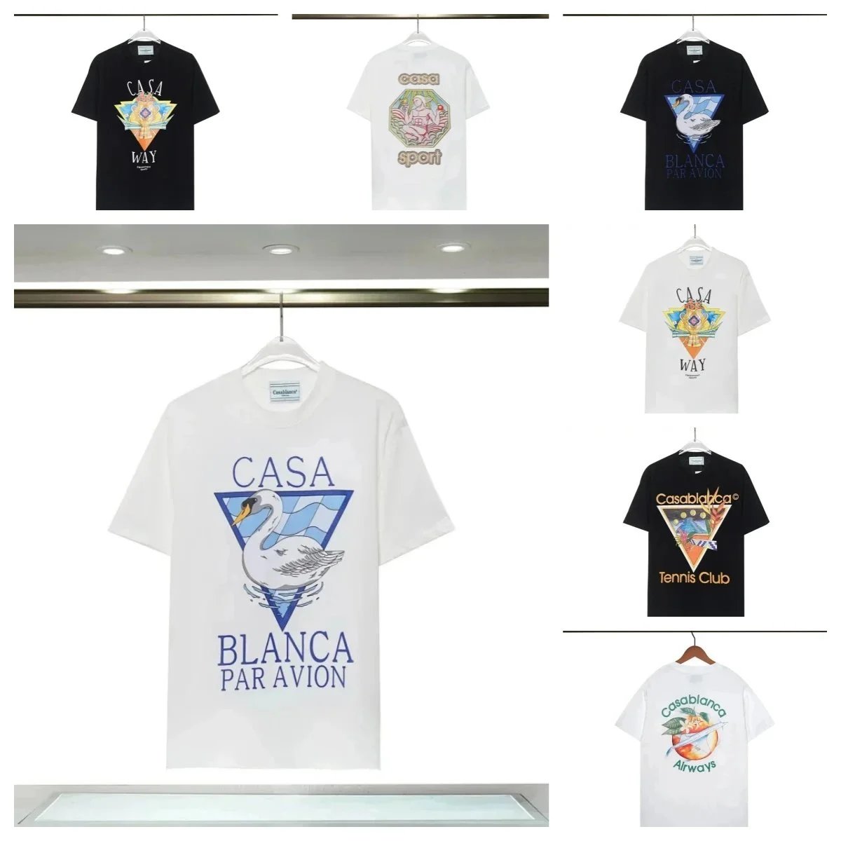 New stylish and versatile short sleeve-031