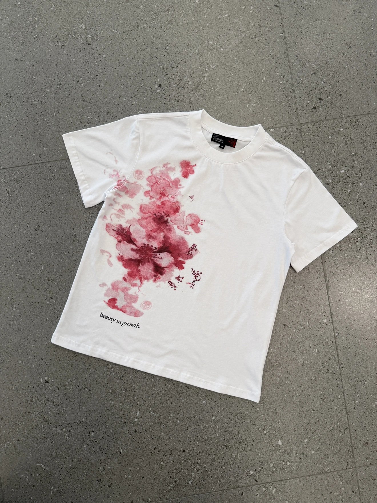 PW037 cherry tree short sleeve