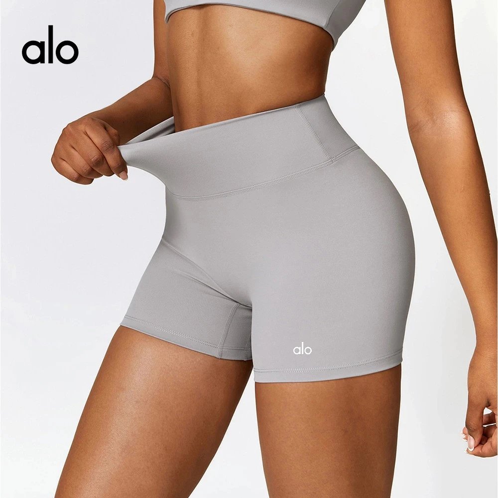[H-17] Yoga Shorts Women’s Pla Waist Tightening and Tummy Control Fitness Pants
