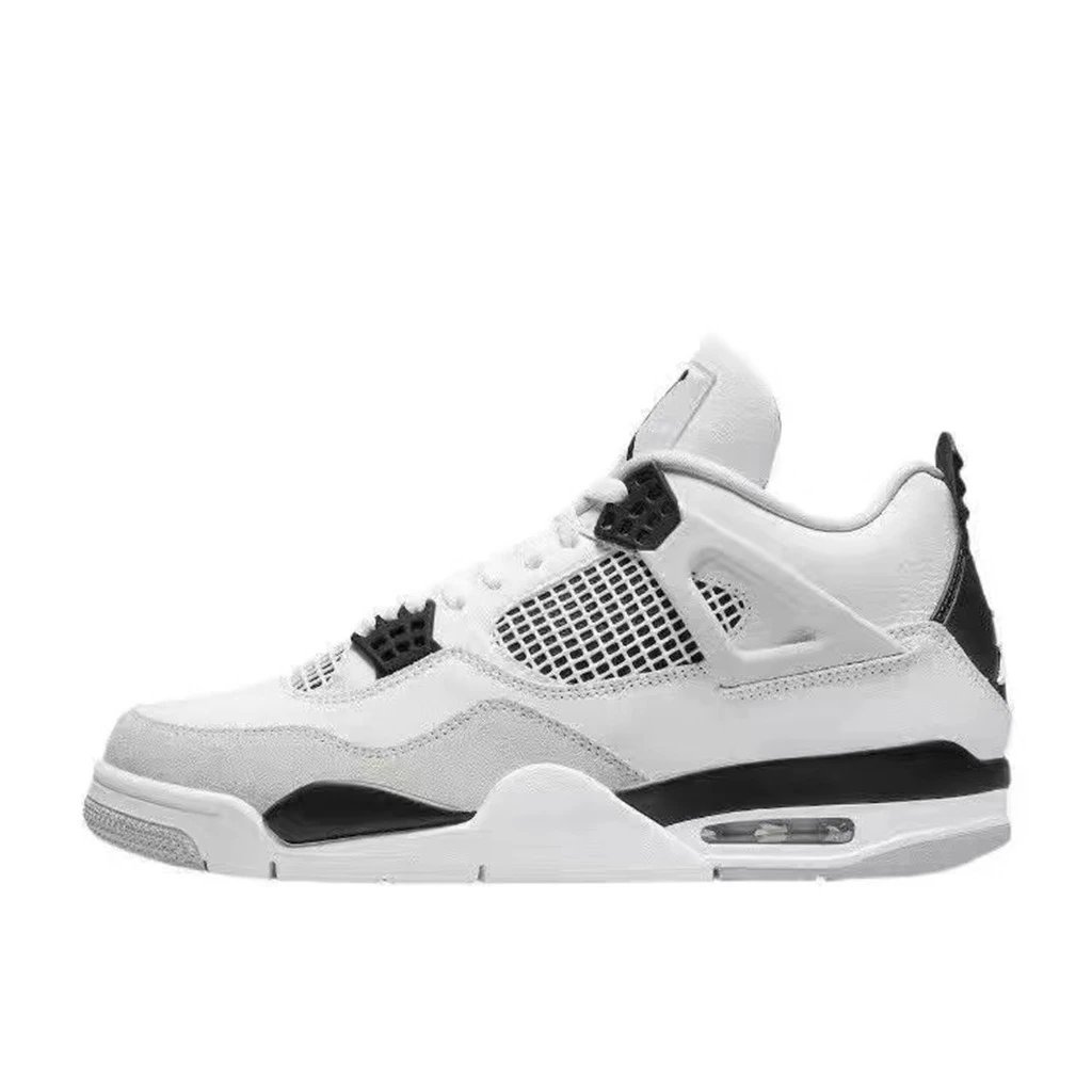 2026 high quality running sneakers ret mid-top RO shock absorption non-slip wear-resistant retro MJ air cushion cross-border trade shoes