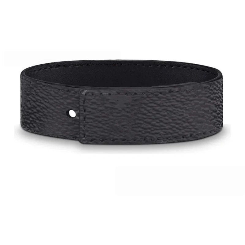 Letter printing belt hand rope foreign trade hot sale leather bracelet