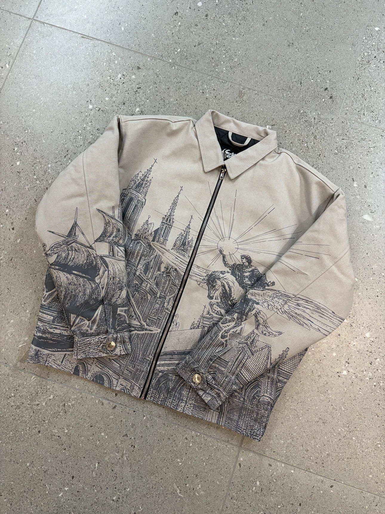 church cotton jacket