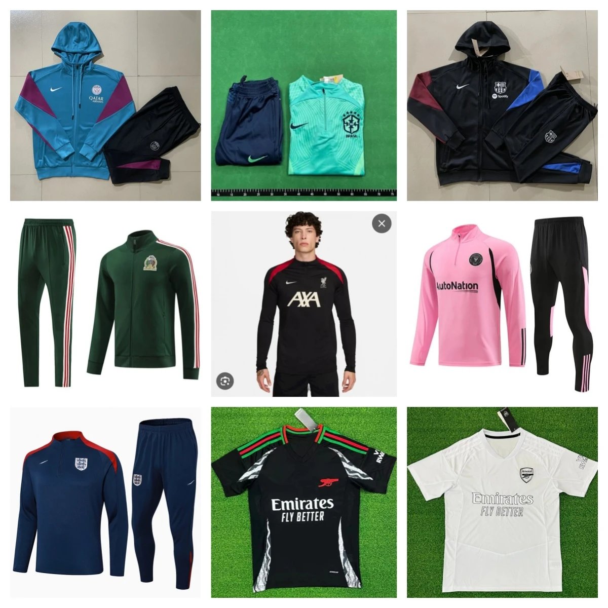fashion sports training set-CRESCITA