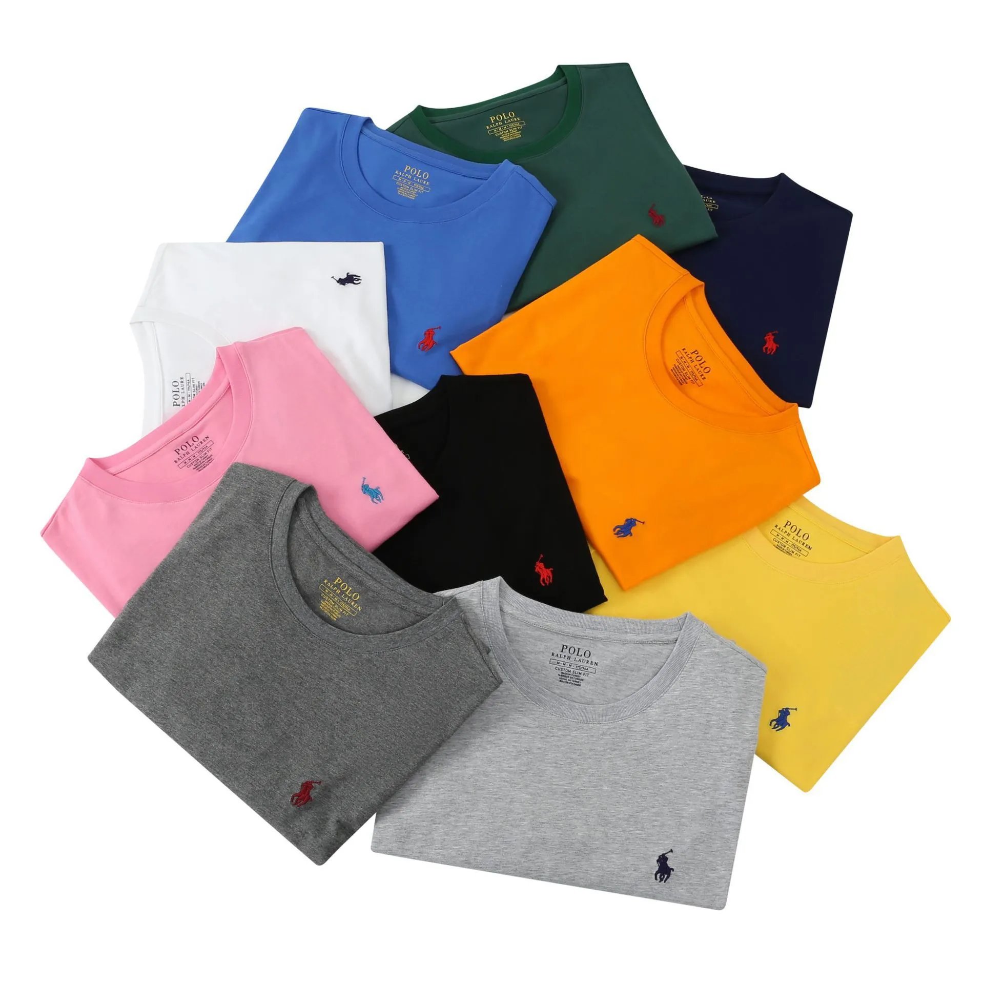 High quality short sleeve RL