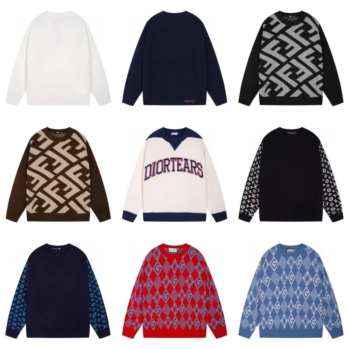 high quality trendy fashion sweater