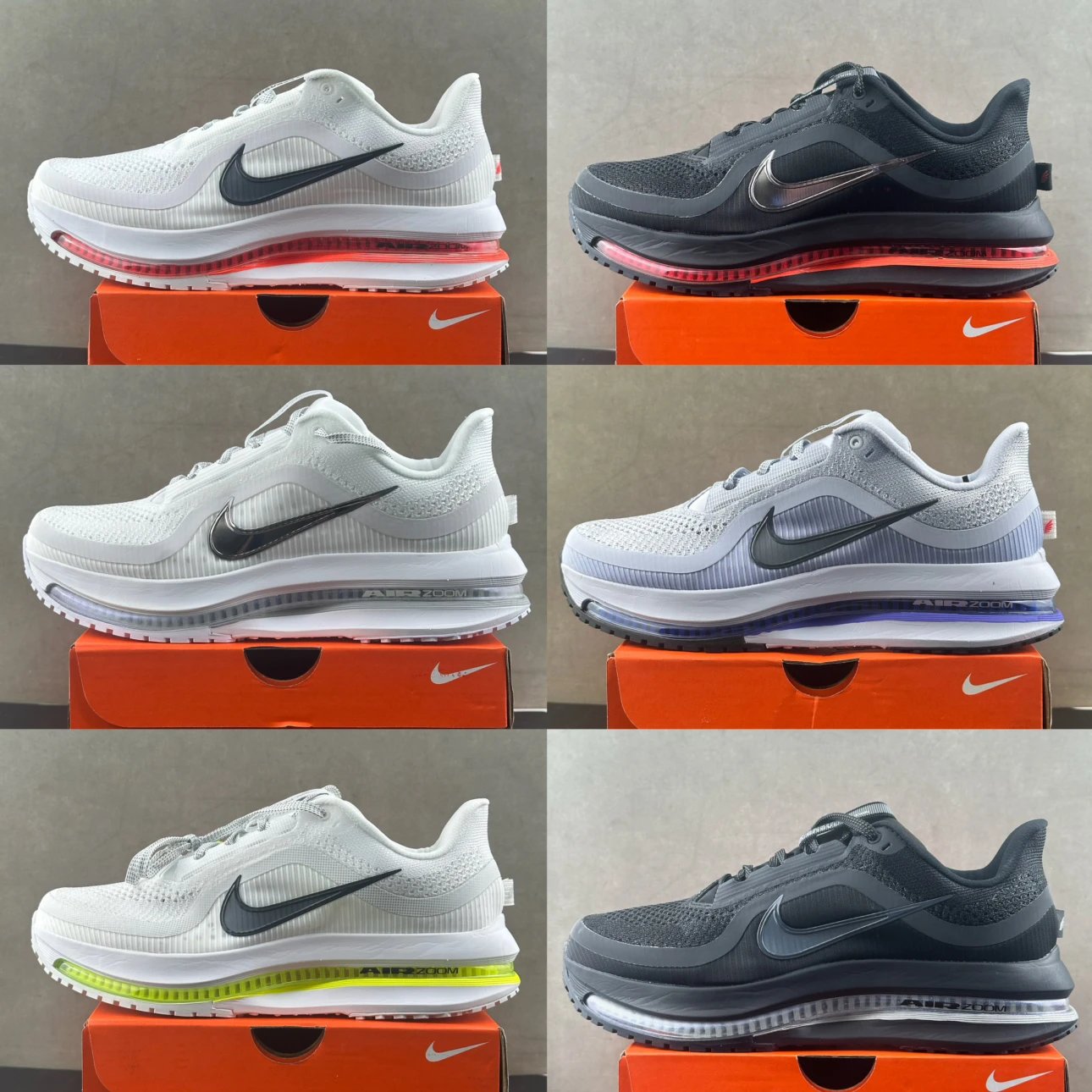 [TOP Batch] Pegasus Premium Mesh Full Palm Cushion Running Shoe