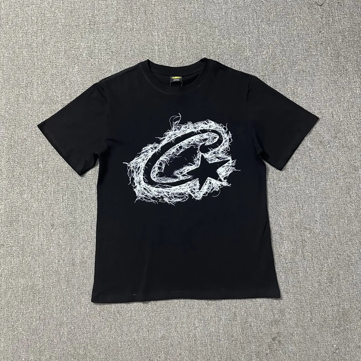 [DX13] [Black 5 Limited Time Special] American Series T-shirt Short Sleeve Letter Print Fashion