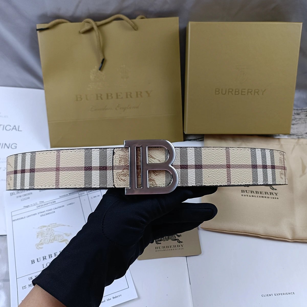 high quality belt 09
