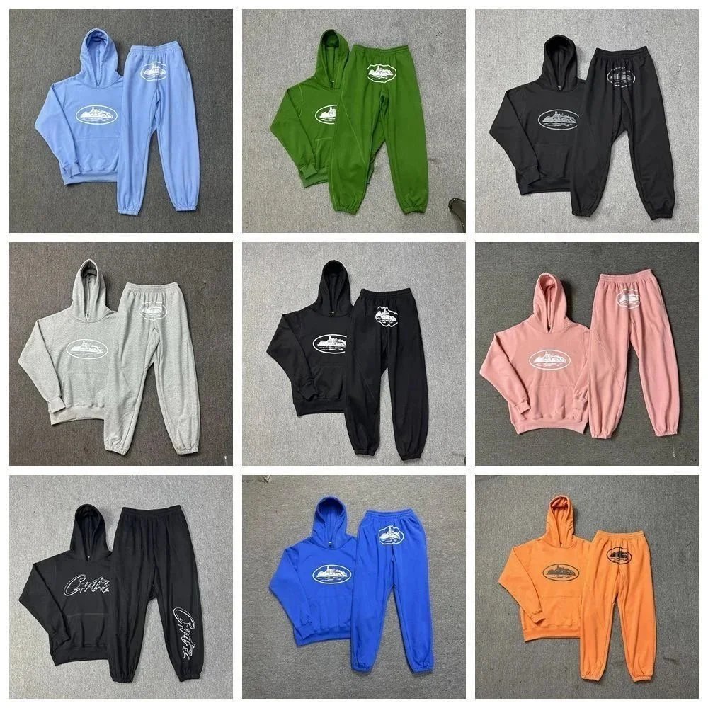 casual autumn and winter hoodie sweatpants-DW2C