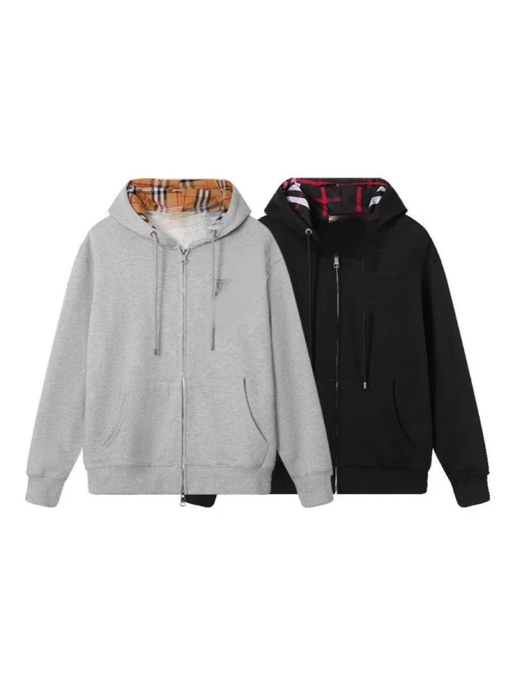 Cross-border B Family War Horse High Quality Hooded Sweatshirt Jacket Full Cardigan Zipper Embroidered Jacket Casual Loose Unisex