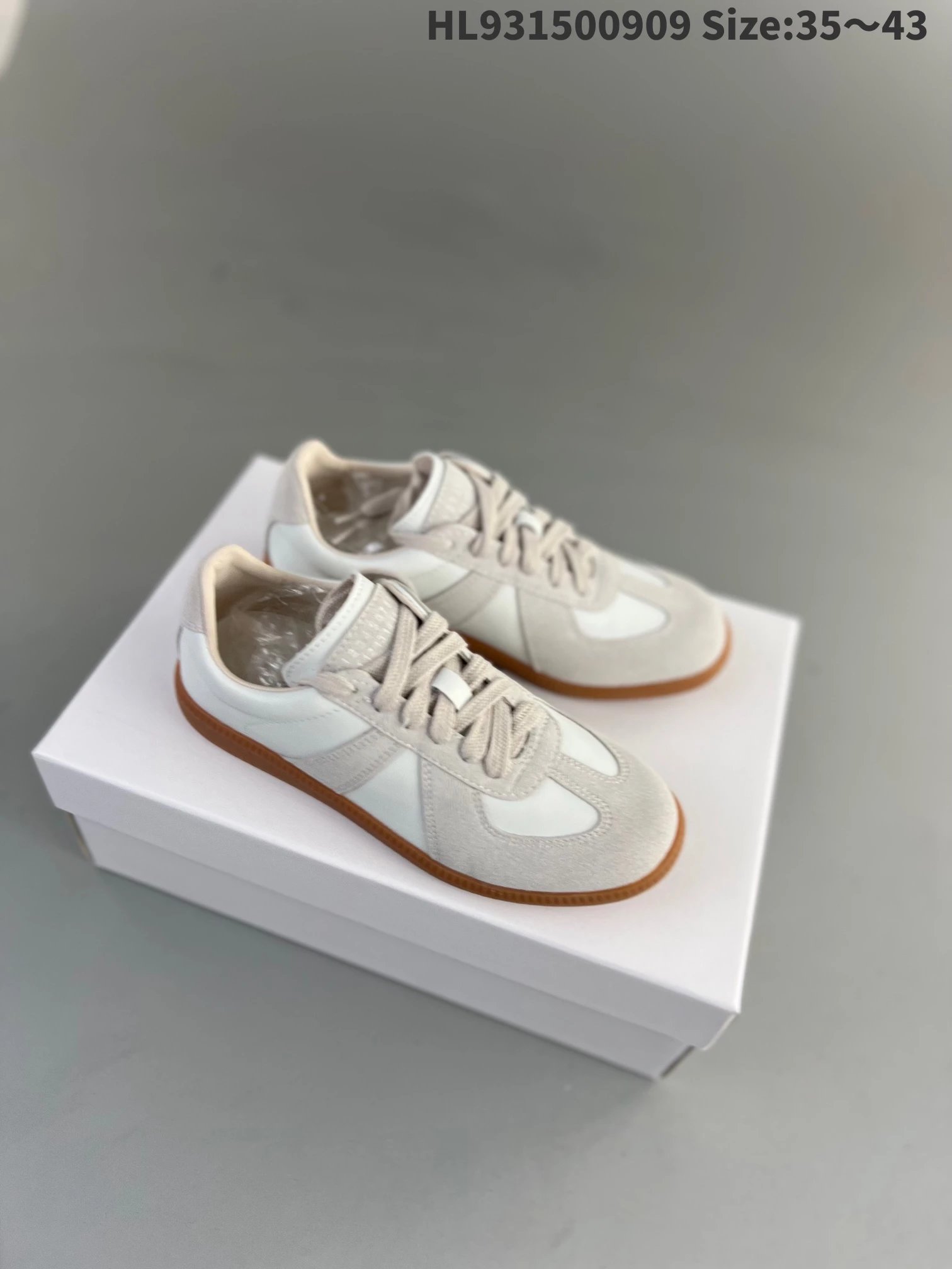 Margiela Maison Margiela Calfskin Replica Trainers