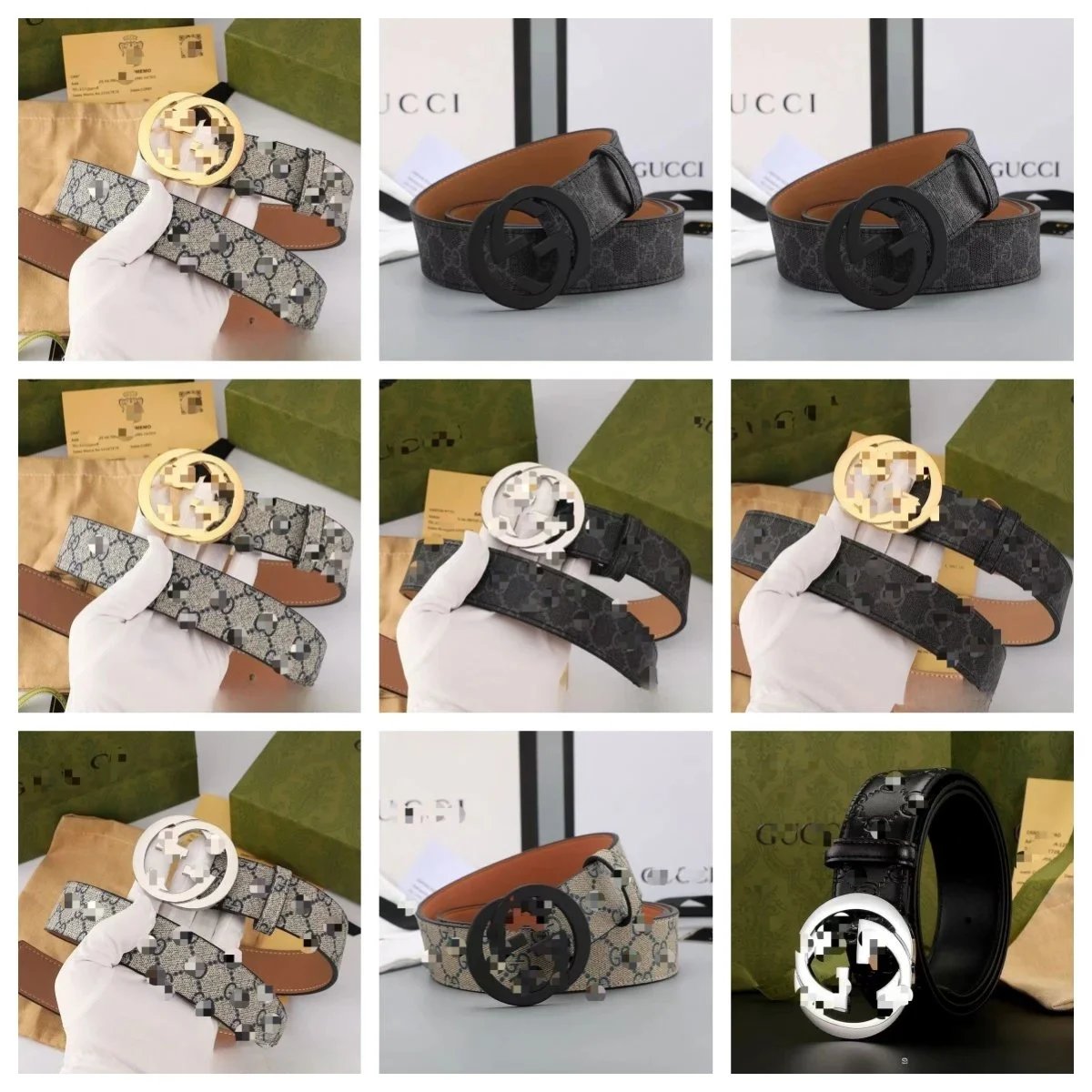 Fashion belt (without box)（052）